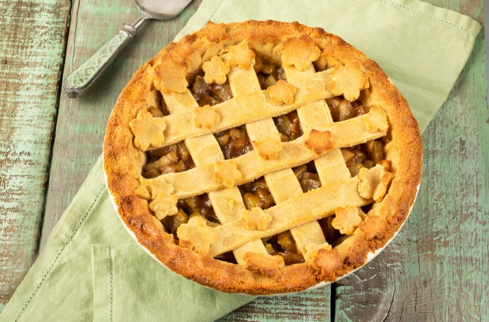 Vanilla Cinnamon Mock Apple Pie