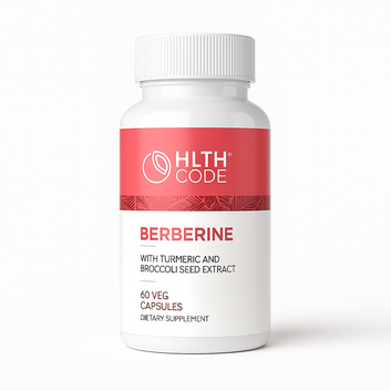 Berberine - 60 Capsules