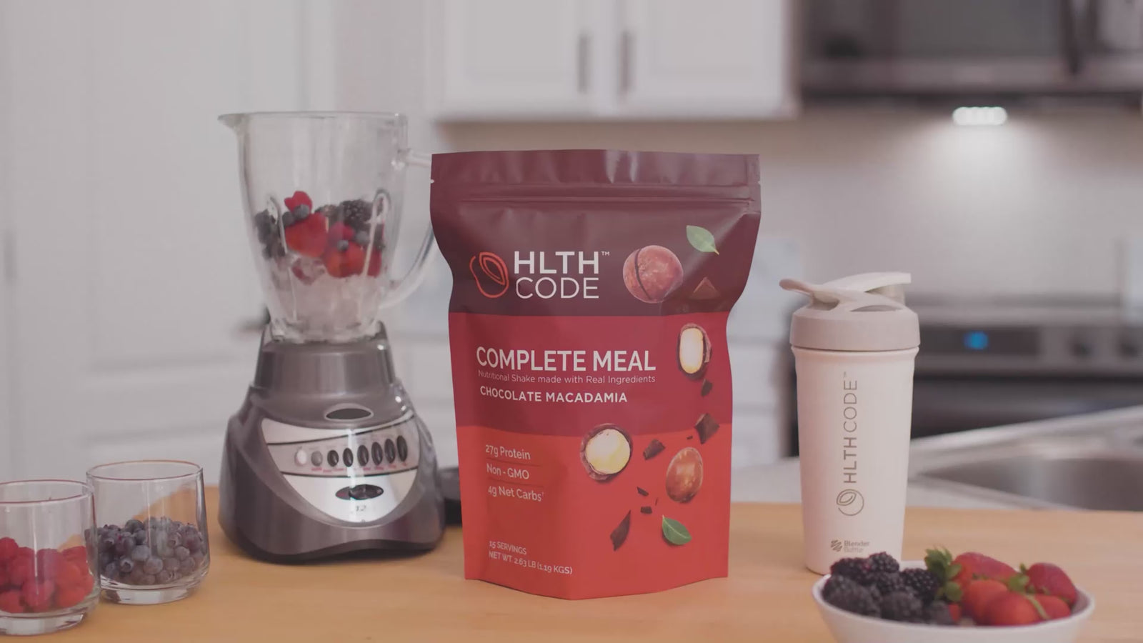 Nutritionally Complete. Completely Delicious.